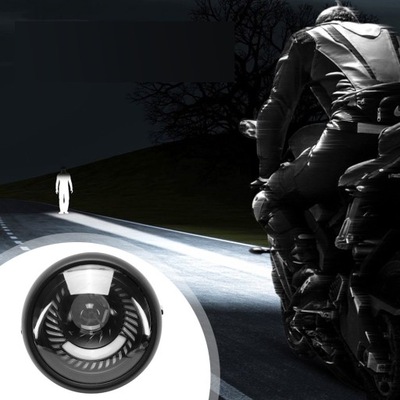 FARO FARO PARTE DELANTERA MOTOCICLETA DIODO LUMINOSO LED 6.5IN  