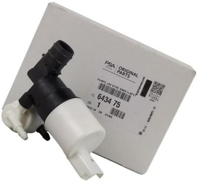 Оригинальный номер psa помпа омывателя citroen c4 i ii c8 фото №1