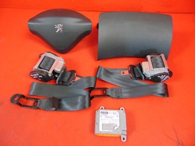 PEUGEOT 206+ PLUS ALMOHADAS AIRBAG TENSOR CORREAS  