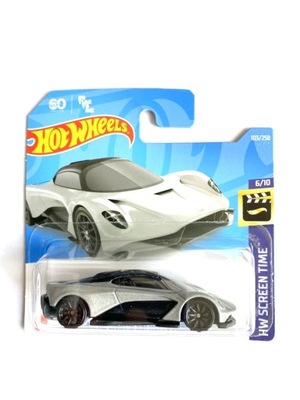 ASTON MARTIN VALHALLA JAMES BOND 007 Hot Wheels