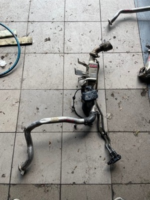 Vw audi 3.0 tdi радиатор выхлопных газов egr 059131508cl 059131477m 059131509am фото №1