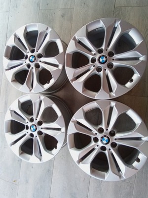 7,5JX17 H2 IS 52 BMW SERIE 2 SILWER 6856065