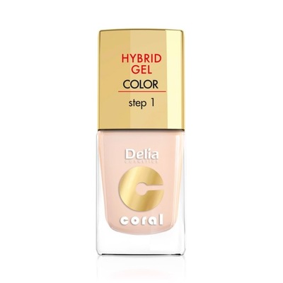 CORAL LAKIER DO PAZNOKCI HYBRID GEL 20 IVORY 11ml