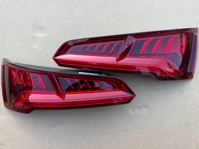 Audi q5 sq5 80a fy лампы задние динамические светодиодные фото №1