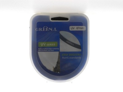 filtr GREEN.L slim UV 67mm