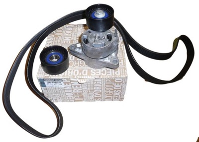 Набір ремінь клиновий renault trafic ii 2.5 dci 7701475628 фото №1