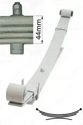 Рессора рессорный 6137203 lesjöfors фото №1