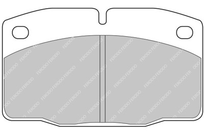 FCP173H DS2500 FERODO OPEL DAEWOO VAUXHALL PARTE DELANTERA  