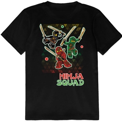 T-SHIRT KOSZULKA LEGO NINJAGO 116 JAKOŚĆ