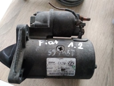 Стартер denso punto ii 1.2 8v 63101015 panda фото №1