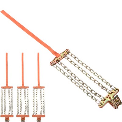CADENAS NIEVE PARA LANCUCHOW AL NEUMÁTICOS DE AUTOMÓVIL  
