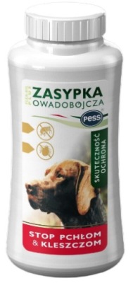 PESS Zasypka owadobójcza FLEA-KIL PLUS 100g