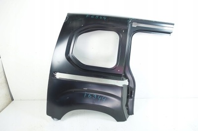 Citroen berlingo iv 2018- обшивка крила поріг блок двигуна чверть правий задня фото №1