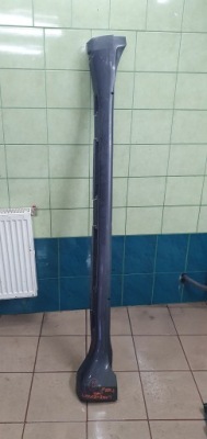 Toyota land cruiser j150 молдинг порог правая фото №1