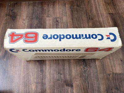 Komputer Commodore 64 C - box, numery zgodne, komplet