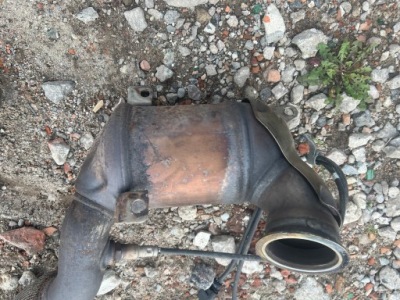 Audi a3 8v vw t-roc golf vii leon 5f катализатор фото №1