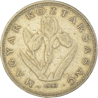 Moneta, Węgry, 20 Forint, 1993