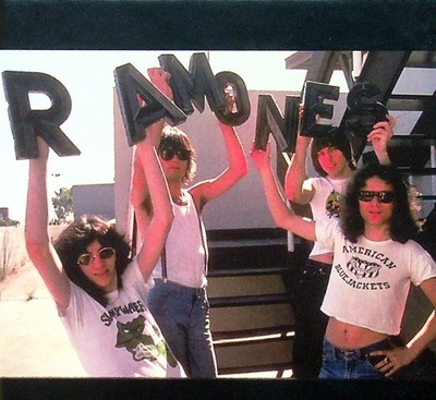 The ramones loud and fast