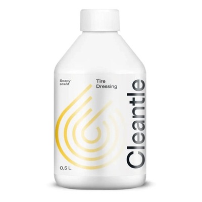 CLEANTLE TYRE DRESSING - ŻEL DO KONSERWACJI OPON 500ml