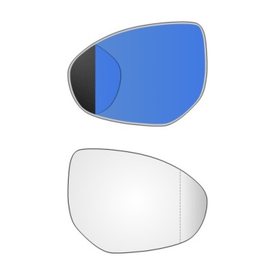 Асферическое зеркало mazda rx-8 2009-2012 2011 2010 thomasss фото №1