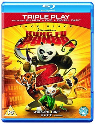 KUNG FU PANDA 2 (KUNG FU PANDA 2) (2XBLU-RAY)