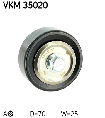 SKF TENSOR DE BOMBA VKM35020 ROLLO CORREA MICRO-V PROPULSOR  