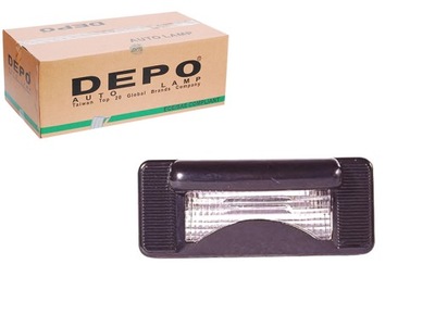 Лампа освещение номерного знака rej. mercedes sprinter 9 фото №1