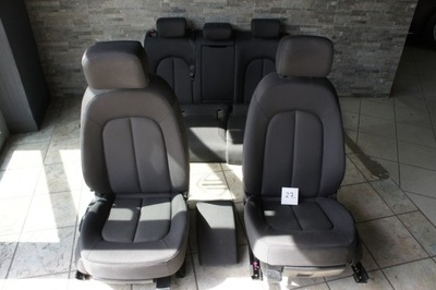 INTERIOR SEATS FRONT AUDI A6 4G0 8K0881105F  