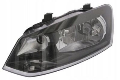 Vw polo 6r 2009-2014 фара левый h4 фото №1