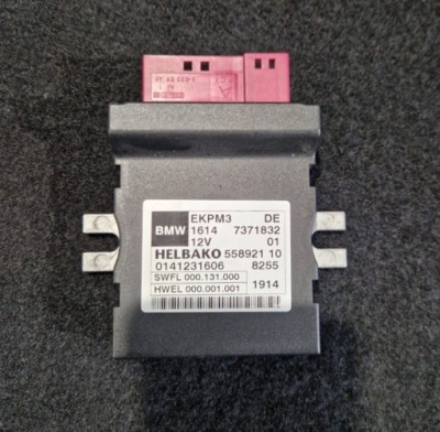 Bmw f30 модуль насоса пального 55892110 фото №1