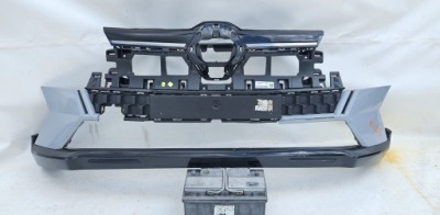 Бампер renault megane 5 v e-tech перед передній 2021 - фото №1