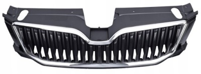 Решётка радиатора решётка радиатора skoda octavia 3 iii 2013-2017 5e0853651 czarna+ рамка хром фото №1