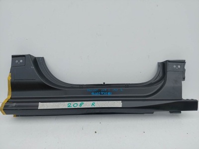 Peugeot 208 ii 19- поріг правий перед блок двигуна a новий фото №1