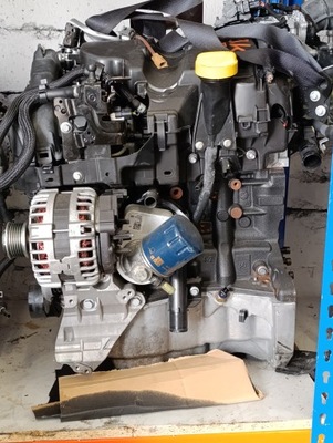 Двигатель 110 1,5 dci k9kf646 renault nissan dacia mercedes фото №1