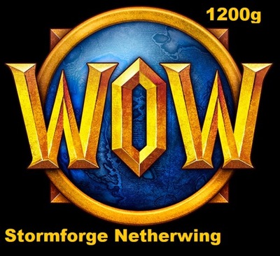 WOW STORMFORGE NETHERWING GOLD 1200 SZTUK ZŁOTA GOLDA A/H NETHERWING NEW