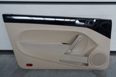 Vw beetle 5c обшивка обивка дверь beż левый перед фото №1