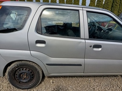 Дверь правый задняя subaru justy ignis zcc 03-08 фото №1