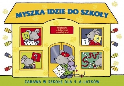 Zadania edukacyjne dla 5-latków 6-latków Książka