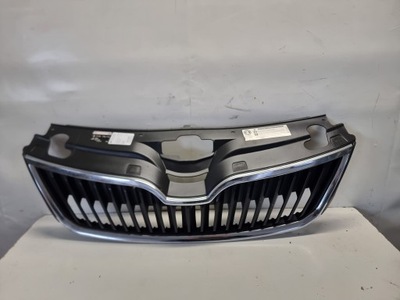 Skoda rapid 5ja решітка решітка радіатора решітка радіатора фото №1