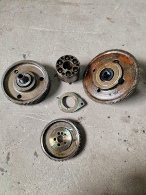 Колеса розподільного валу грм scania r 1763438 1376355 1398294 фото №1