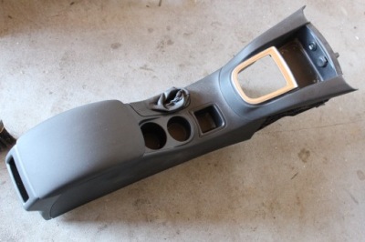 Citroen c4 ii lift подлокотник туннель средний фото №1