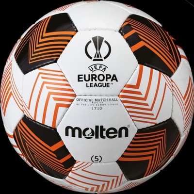 Piłka nożna Molten UEFA Europa League 2023/24 replika F5U1710-34 N/A
