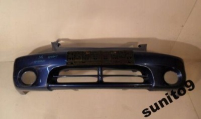 Бампер передний hyundai accent 2002- фото №1