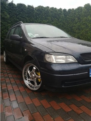 Brewki OPEL ASTRA G, ASTRA 2 /ABS /CZARNE EYEBROWS 