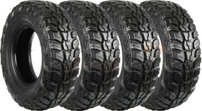 4x 215/75/15 Q Kumho KL71KU ROAD VENTURE