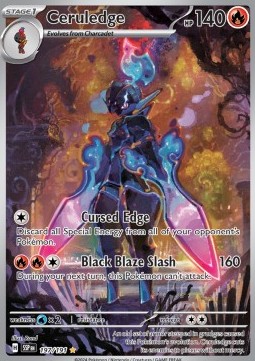Pokemon TCG - Surging Sparks - Ceruledge (SSP 197)