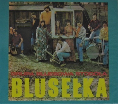 Grupa Bluesowa Stodoła - BLUSEŁKA CD Folia