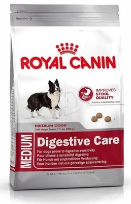 Royal Canin Ccn Medium Digestive Care - Sucha Karma Dla Psa Dorosłego - 3Kg