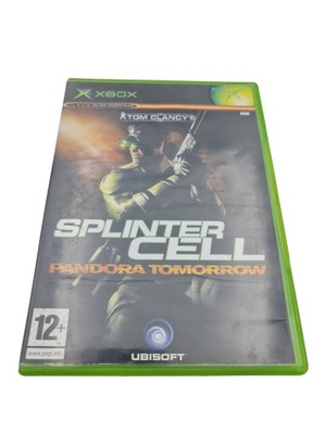 XBOX TOM CLANCY'S SPLINTER CELL PANDORA TOMORROW