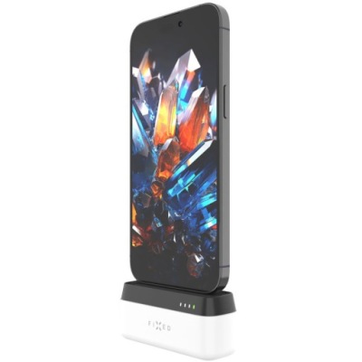 Powerbanka FIXED Zen 5 Plug-in 5000mAh (FIXZEN-5PL-WH) bílá